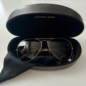 Michael Kors Jet Set Aviator Sunglasses